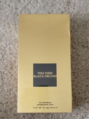 Tom Ford Black Orchid Gold and Black